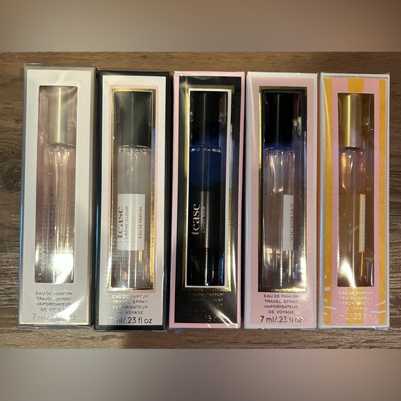 Victoria's Secret Other - Victoria's Secret Travel Size Perfume 5PC Collection - Individually Wrapped!!🔥